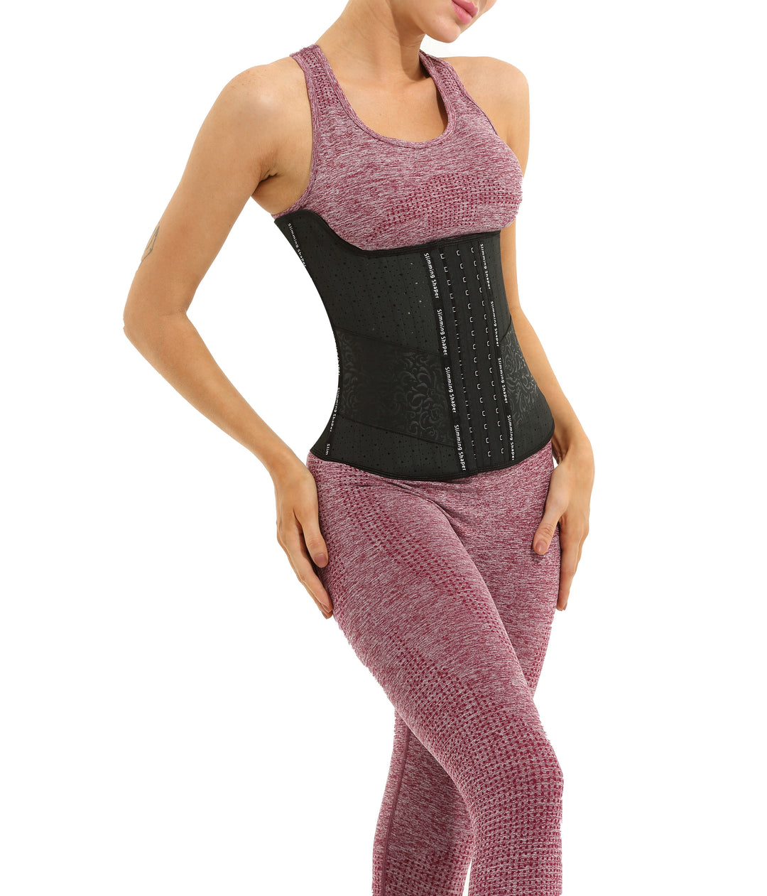 Buy BURUNST Women's Waist Trainer Corset for - Latex Breathable Short Torso  Cincher Belt Body Shaper Workout Postpartum Recovery Online at  desertcartSeychelles