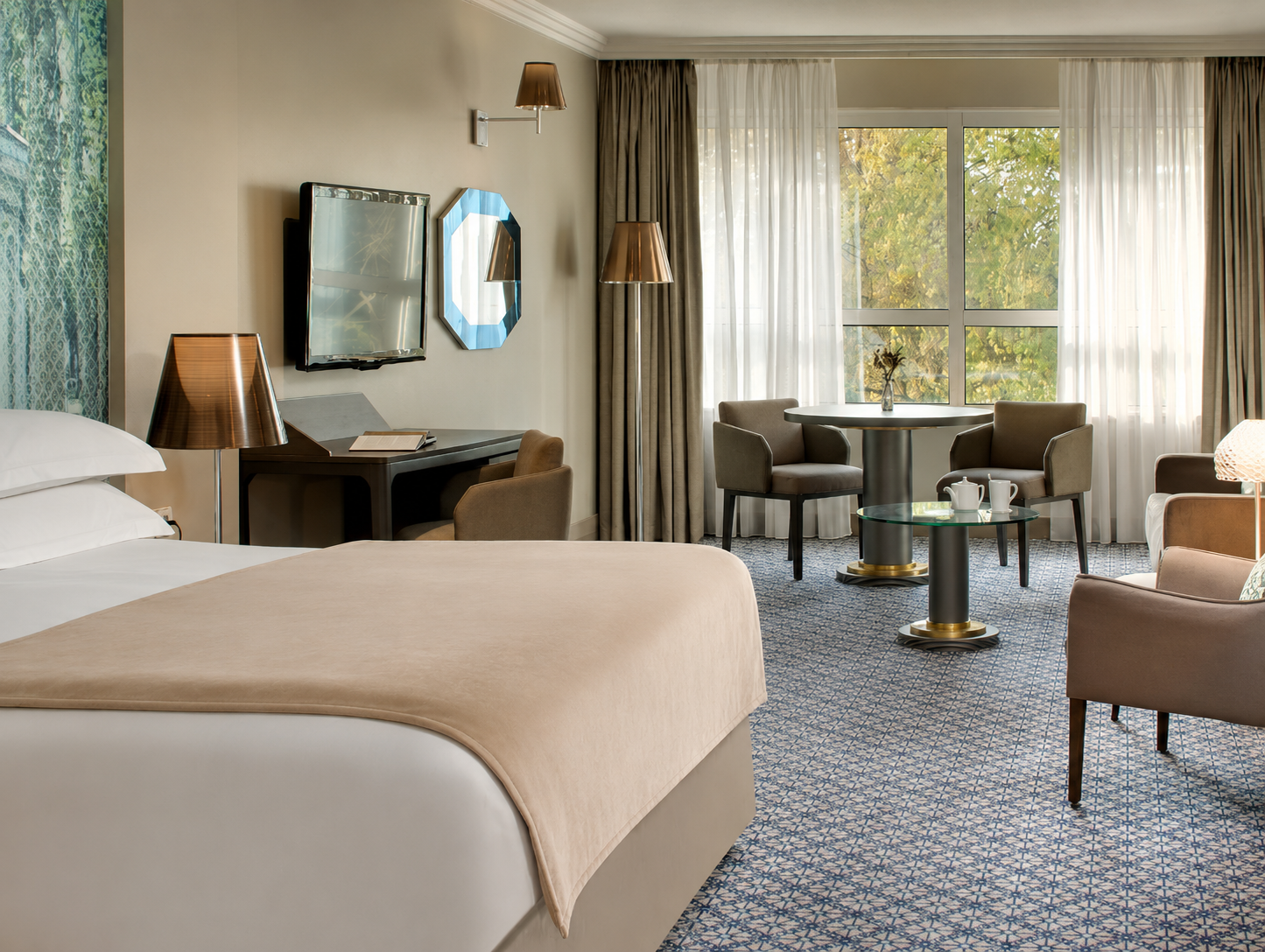 Quiet Vichy Accommodation Bedroom